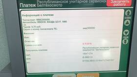 Что нужно оплатить для прохождения техосмотра в Беларуси в Гулливер