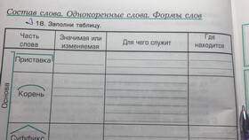 Что значит изменяемая приставка