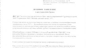 Как правильно написать исковое заявление в суд в Гулливер