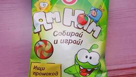 Как выглядит оригинальный Ам Ням из Пятерочки в Гулливер