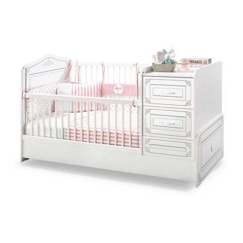 Кровать-трансформер Cilek Selena Baby ST 75х160 в Гулливер