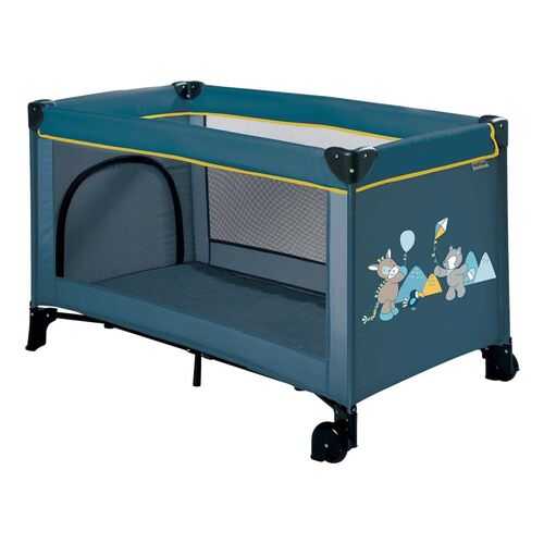 Манеж Nattou Playpen Tim & Tiloo Лошадка и Волк в Гулливер