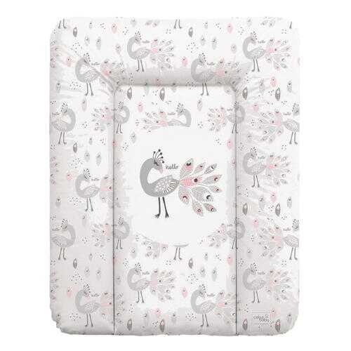 Матрац пеленальный Ceba Baby 70*50 см мягкий на комод Lolly Polly Peacock W-143-120-608 в Гулливер