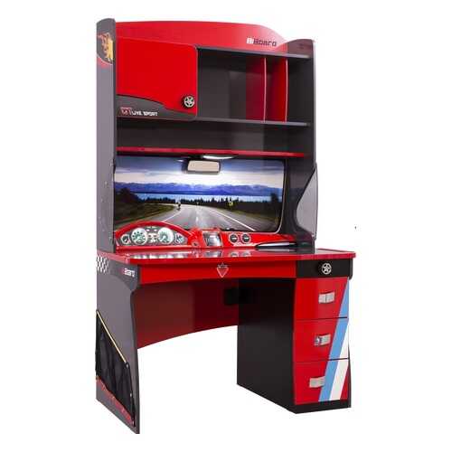 Стол письменный с надстройкой Cilek Champion Racer в Гулливер