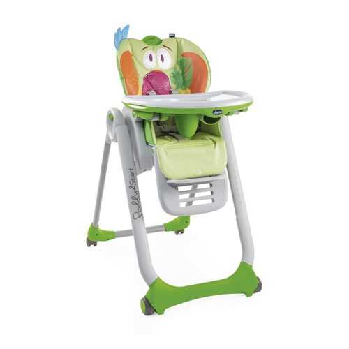 Стульчик для кормления Chicco Polly 2Start Parrot в Гулливер
