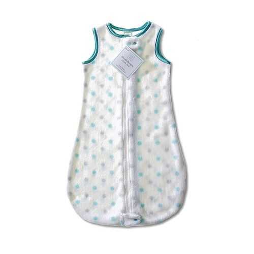 Детский спальный мешок SwaddleDesigns zzZipMe 12-18 М SC & Sterling Dot в Гулливер