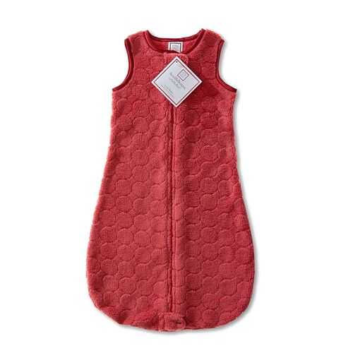 Детский спальный мешок SwaddleDesigns zzZipMe 3-6 М Red Puff Circle в Гулливер