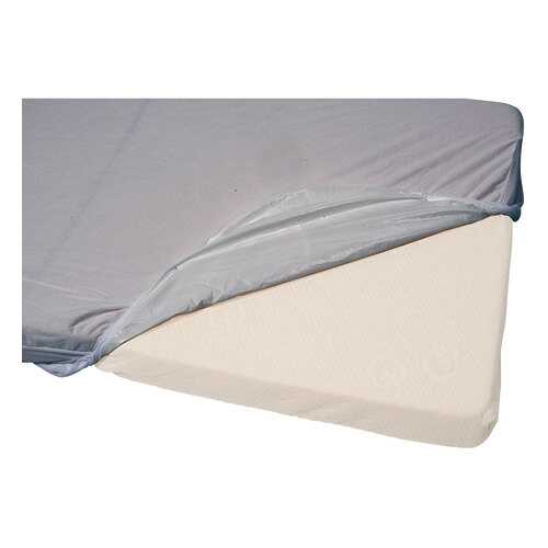 Простыня на резинке Candide Waterproof fitted sheet Grey, 60x120 см в Гулливер
