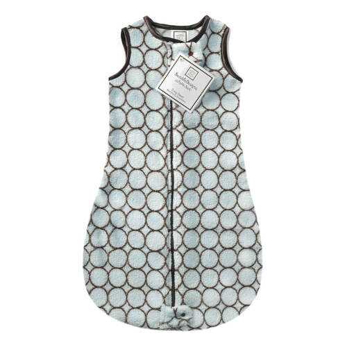 Спальный мешок детский SwaddleDesigns zzZipMe 12-18 М Blue BR Mod C в Гулливер