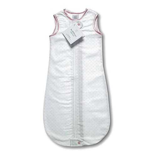 Спальный мешок SwaddleDesigns zzZipMe Sack 12-18M Flannel PP Polka Dots в Гулливер