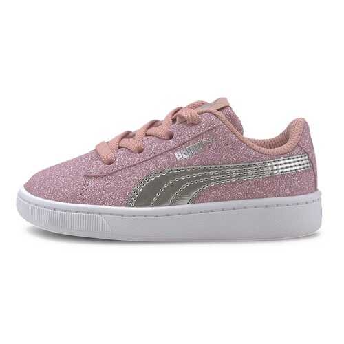 Кеды детские PUMA, цв. розовый р.39 в Гулливер
