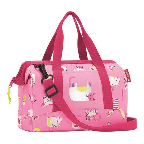 Сумка детская Reisenthel Allrounder XS ABC friends pink для девочек Розовый IQ3066 в Гулливер