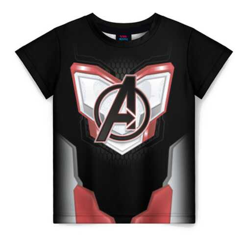 Детская футболка 3D Avengers uniform размер 104 в Гулливер