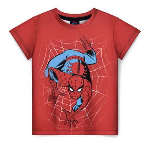 Детская футболка 3D Spider-man размер 104 в Гулливер