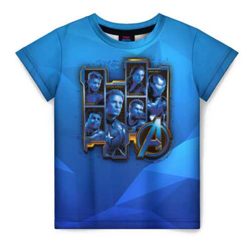 Детская футболка ВсеМайки 3D Avengers team, размер 170 в Гулливер