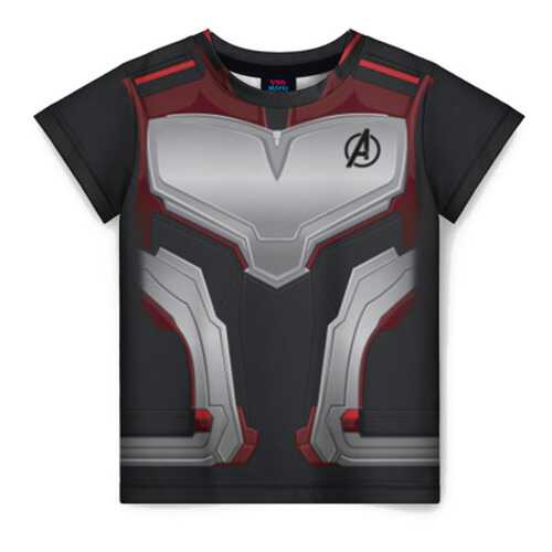 Детская футболка ВсеМайки 3D Avengers uniform, р. 98 в Гулливер