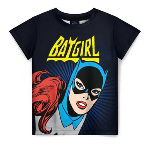 Детская футболка ВсеМайки 3D Batgirl, размер 122 в Гулливер