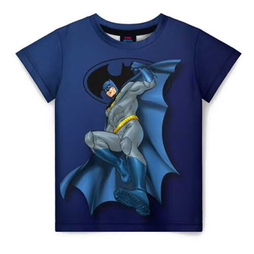 Детская футболка ВсеМайки 3D Batman, Justice League, размер 140 в Гулливер