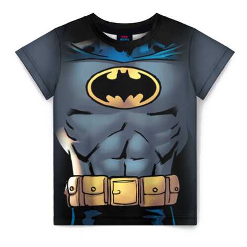 Детская футболка ВсеМайки 3D Batman костюм, р. 140 в Гулливер