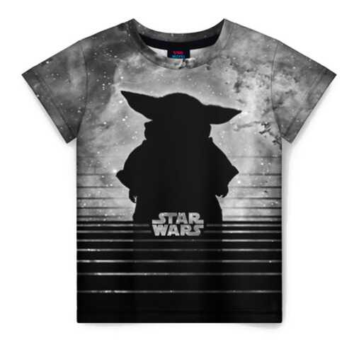 Детская футболка ВсеМайки 3D Child Yoda Star wars, размер 152 в Гулливер