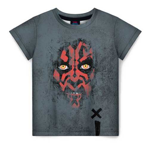 Детская футболка ВсеМайки 3D Darth Maul, размер 116 в Гулливер