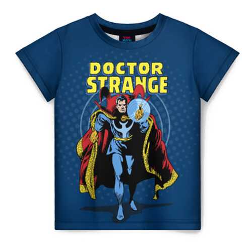 Детская футболка ВсеМайки 3D Doctor Strange, размер 104 в Гулливер