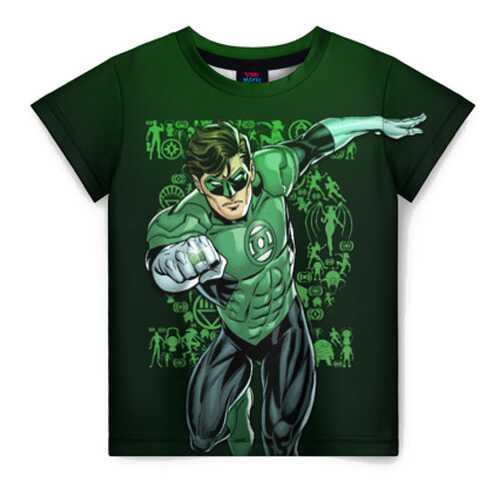 Детская футболка ВсеМайки 3D Green Lantern, р. 110 в Гулливер