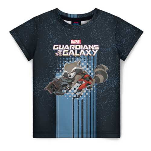 Детская футболка ВсеМайки 3D Guardians of the Galaxy, размер 152 в Гулливер