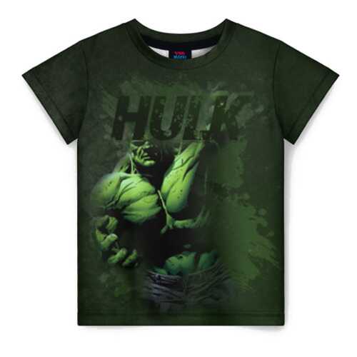 Детская футболка ВсеМайки 3D Hulk comics, р. 158 в Гулливер