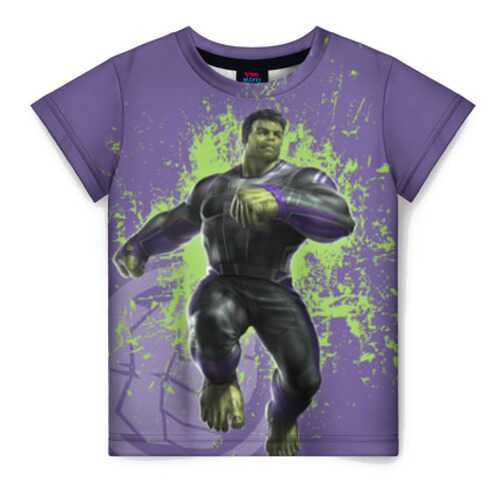 Детская футболка ВсеМайки 3D Hulk, р. 98 в Гулливер