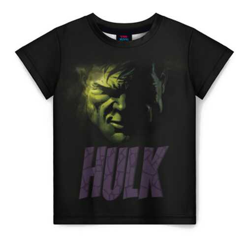 Детская футболка ВсеМайки 3D HULK, размер 110 в Гулливер