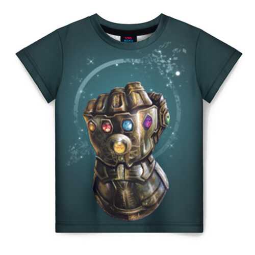 Детская футболка ВсеМайки 3D Infinity Gauntlet, р. 110 в Гулливер