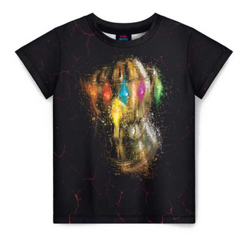 Детская футболка ВсеМайки 3D Infinity Gauntlet, р. 146 в Гулливер