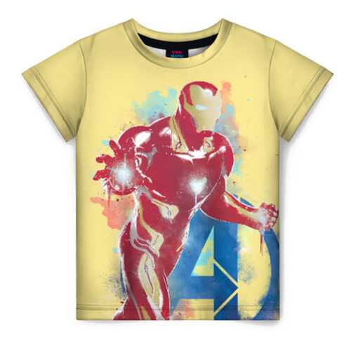Детская футболка ВсеМайки 3D Iron Man, размер 158 в Гулливер