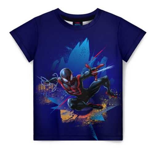 Детская футболка ВсеМайки 3D Miles Morales, р. 116 в Гулливер