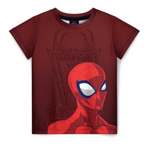 Детская футболка ВсеМайки 3D Spider-Man, размер 110 в Гулливер