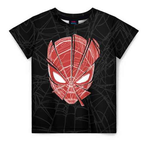 Детская футболка ВсеМайки 3D Spider-Man, размер 128 в Гулливер