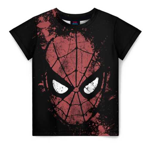 Детская футболка ВсеМайки 3D Spider-man splashes, р. 122 в Гулливер