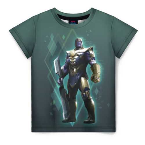 Детская футболка ВсеМайки 3D Thanos, р. 116 в Гулливер