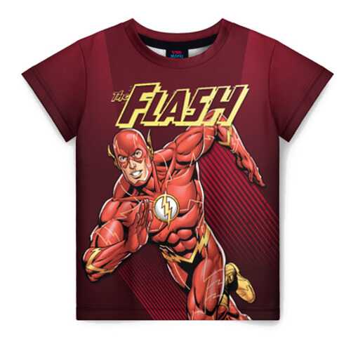 Детская футболка ВсеМайки 3D The Flash, р. 152 в Гулливер