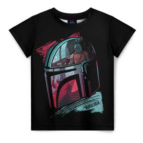 Детская футболка ВсеМайки 3D The Mandalorian, размер 104 в Гулливер