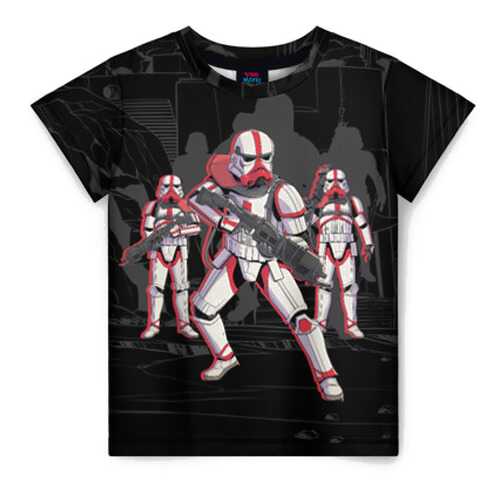 Детская футболка ВсеМайки 3D The Mandalorian, размер 98 в Гулливер