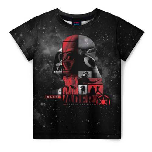 Детская футболка ВсеМайки 3D VADER, р. 146 в Гулливер