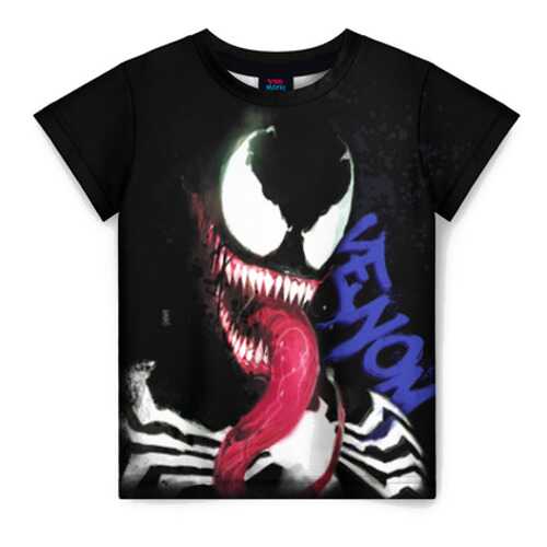Детская футболка ВсеМайки 3D Venom, р. 140 в Гулливер
