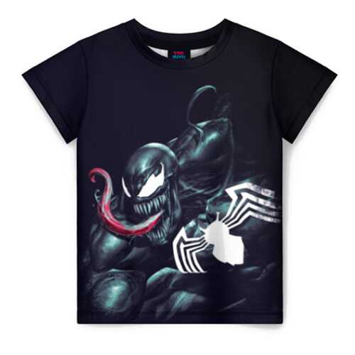 Детская футболка ВсеМайки 3D VENOM, р. 158 в Гулливер