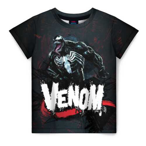 Детская футболка ВсеМайки 3D VENOM, р. 98 в Гулливер