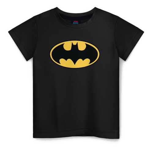 Детская футболка ВсеМайки Batman logo хлопок, р. 170 в Гулливер