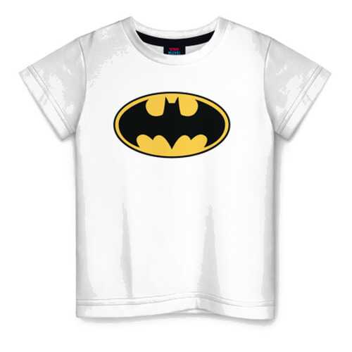 Детская футболка ВсеМайки Batman logo, размер 158 в Гулливер