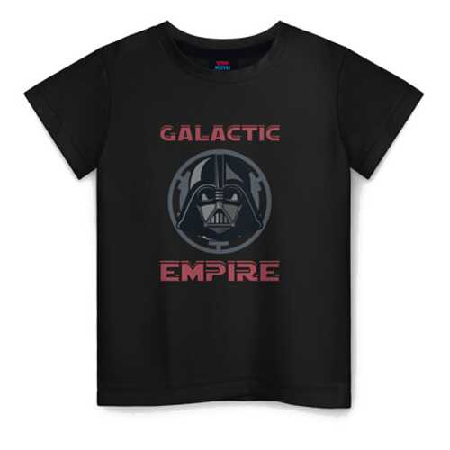 Детская футболка ВсеМайки Galactic Empire хлопок, р. 98 в Гулливер