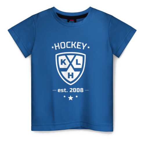 Детская футболка ВсеМайки HOCKEY, размер 170 в Гулливер